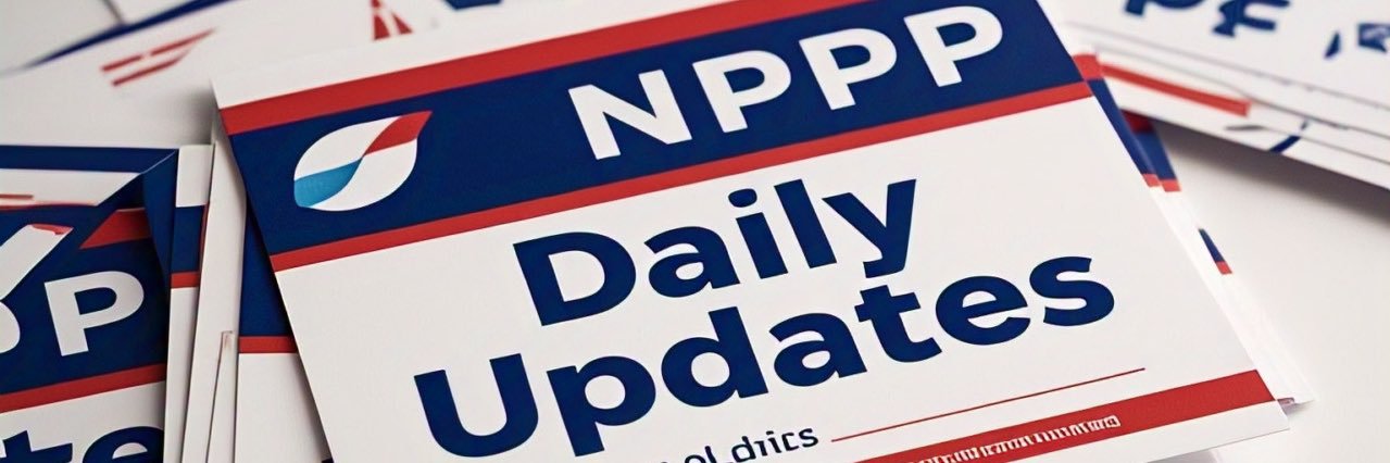 NPP DAILY UPDATES banner