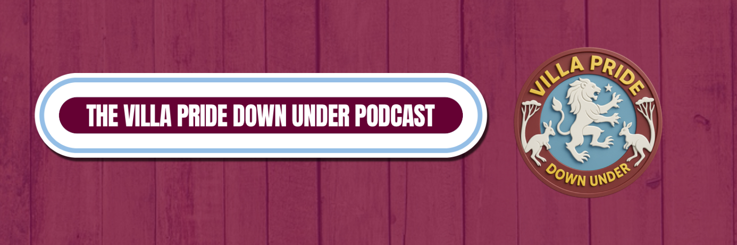 The Villa Pride Down Under Podcast banner