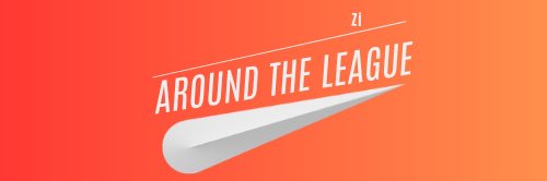 Around the league banner
