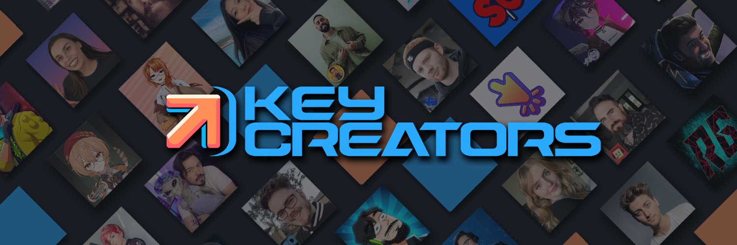 Key Creators banner