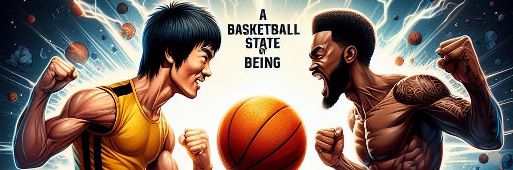 East Meets West - A Basketball State Of Being banner