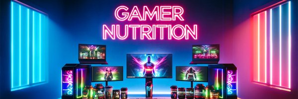 Gamer Nutrition Profile Banner