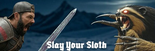 SlothSlayer26 Profile Banner