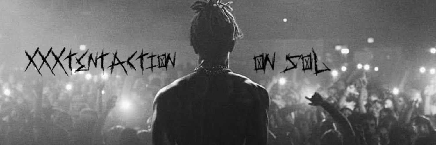 xxxtentacion on sol banner