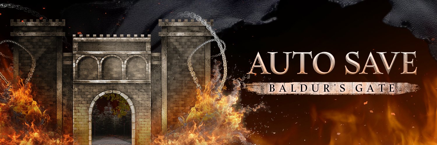 AutoSave - Baldur's Gate banner