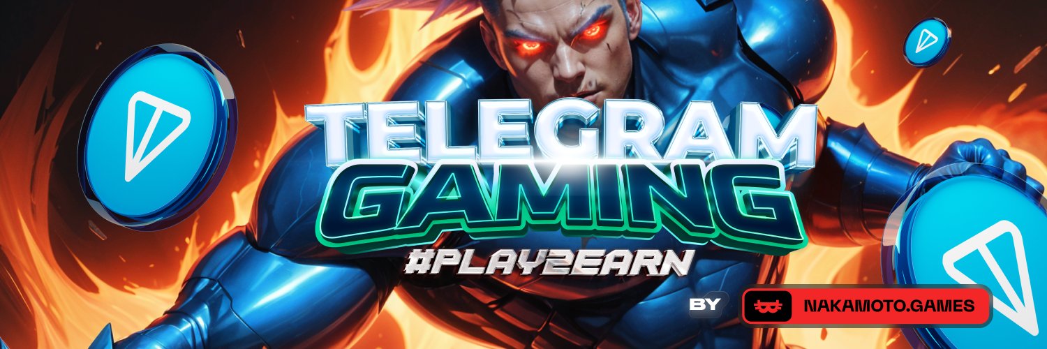 Telegram Gaming banner