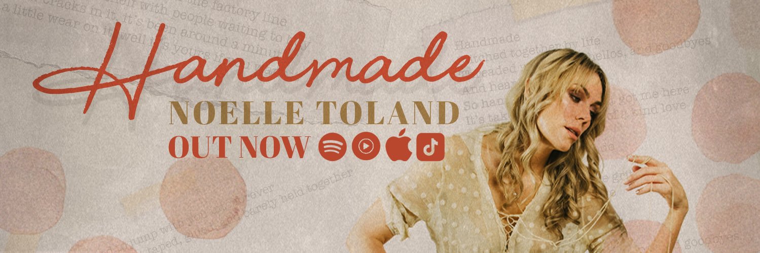 Noelle Toland banner