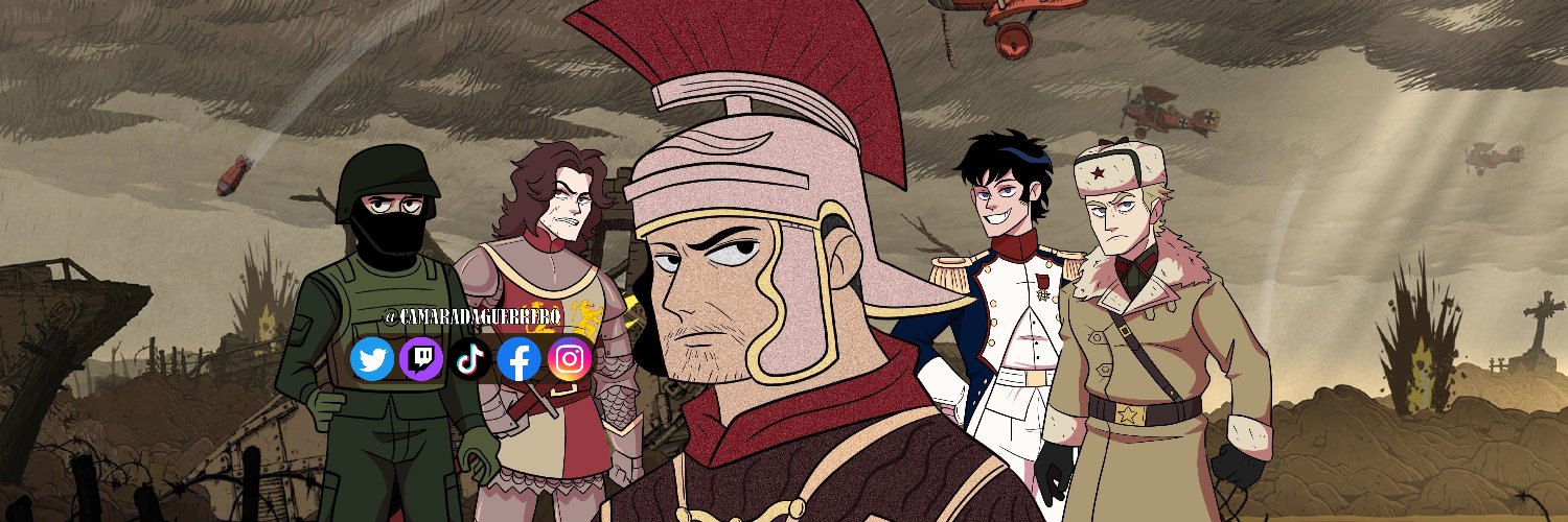 Camarada Guerrero banner