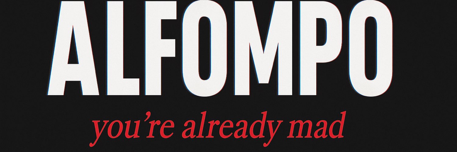 Alfompo's profile banner image