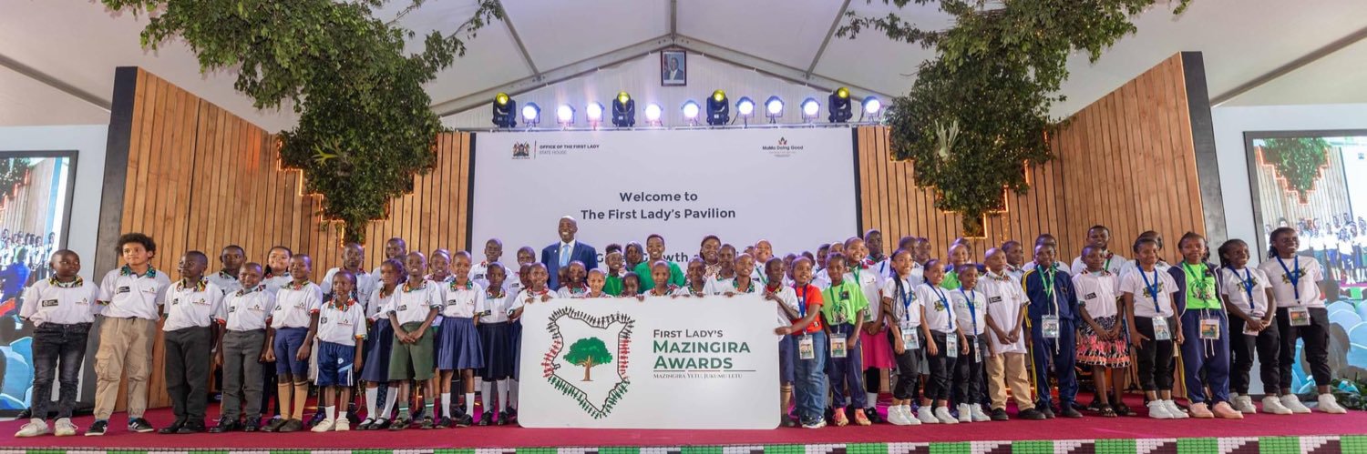 First Lady's Mazingira Awards banner