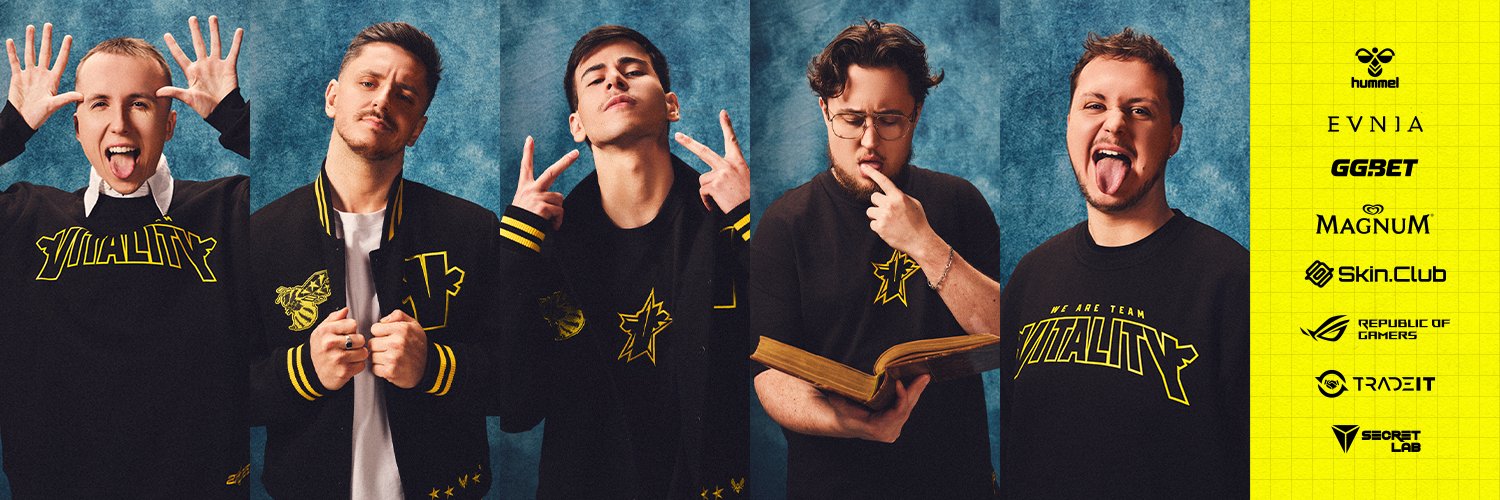 Team Vitality CS's banner