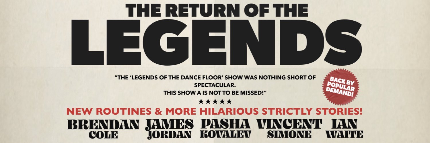 The Return of the Legends banner