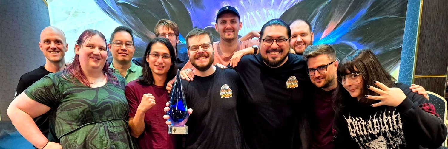 Team Bus Stop banner