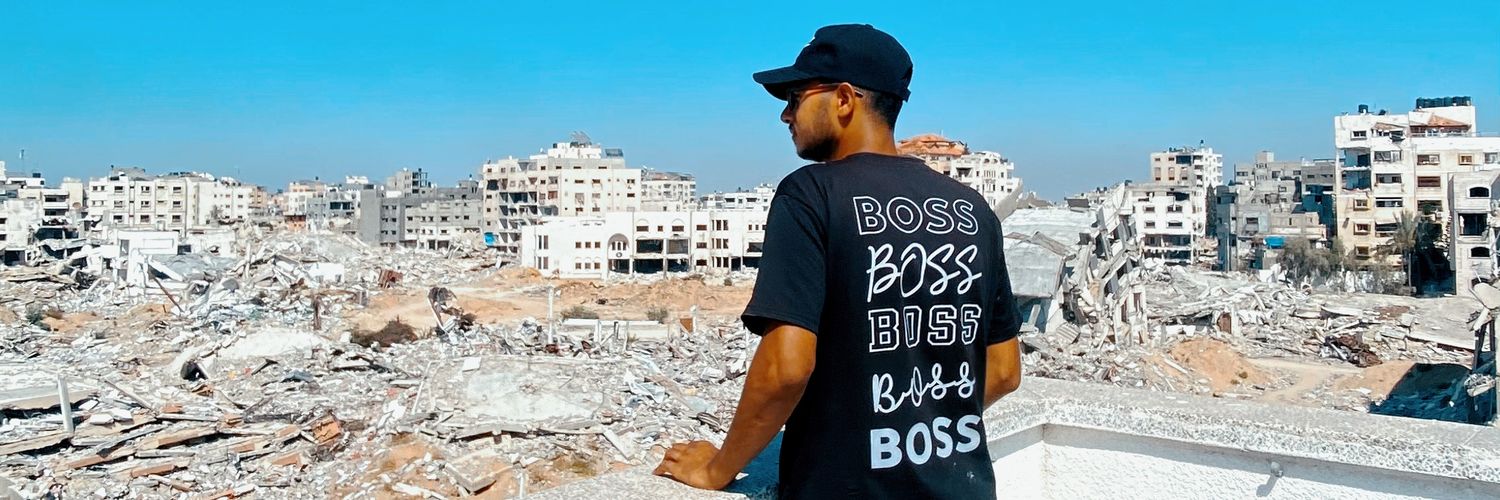 Anas in Gaza🇵🇸's banner