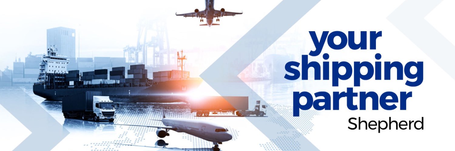 SHEPHERD INTERNATIONAL LOGISTICS banner