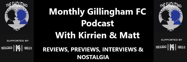 The Shouting Men Podcast banner