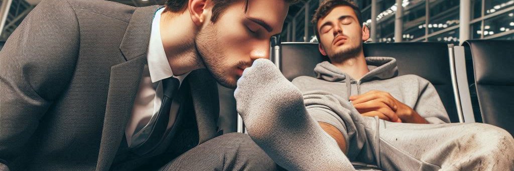 Daily Male Foot Fetish AI Pictures banner