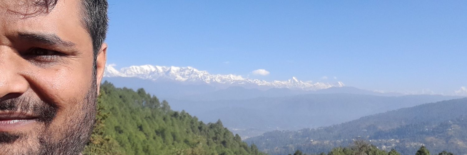 rajeshjoshi12's profile banner image