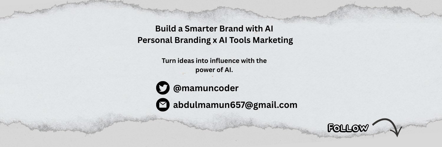 Abdul Mamun's banner