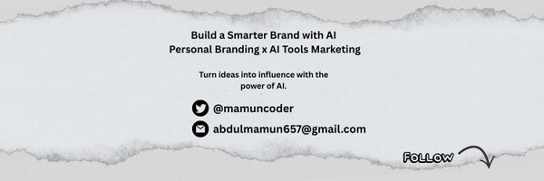 mamuncoder Profile Banner