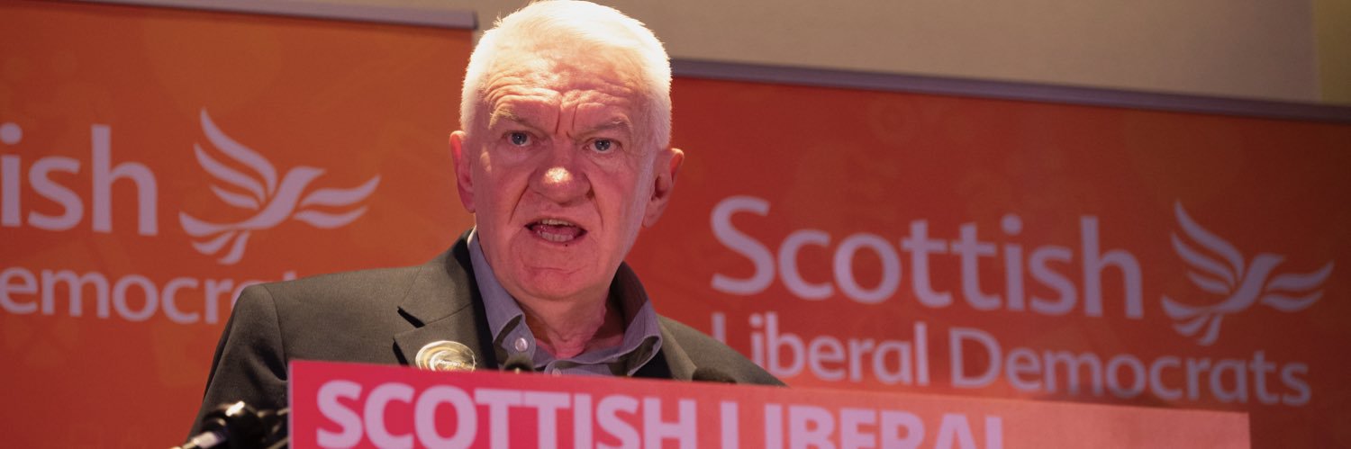 Ray Georgeson MBE - Borders Liberal Democrats 🔶 banner