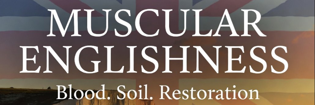 Muscular Englishness banner