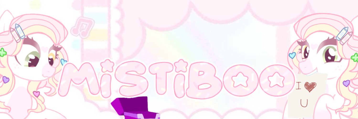 mistiboo🦄🍭 banner