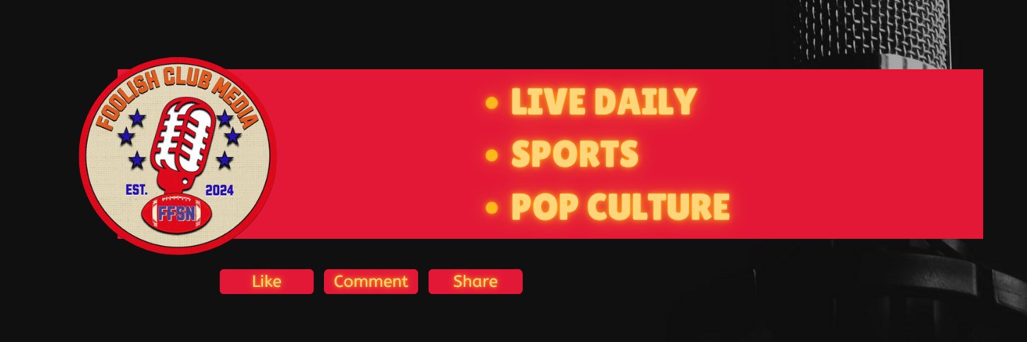 Foolish Club Media banner