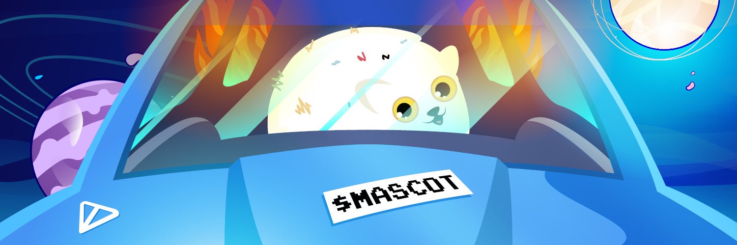 $MASCOT on TON banner