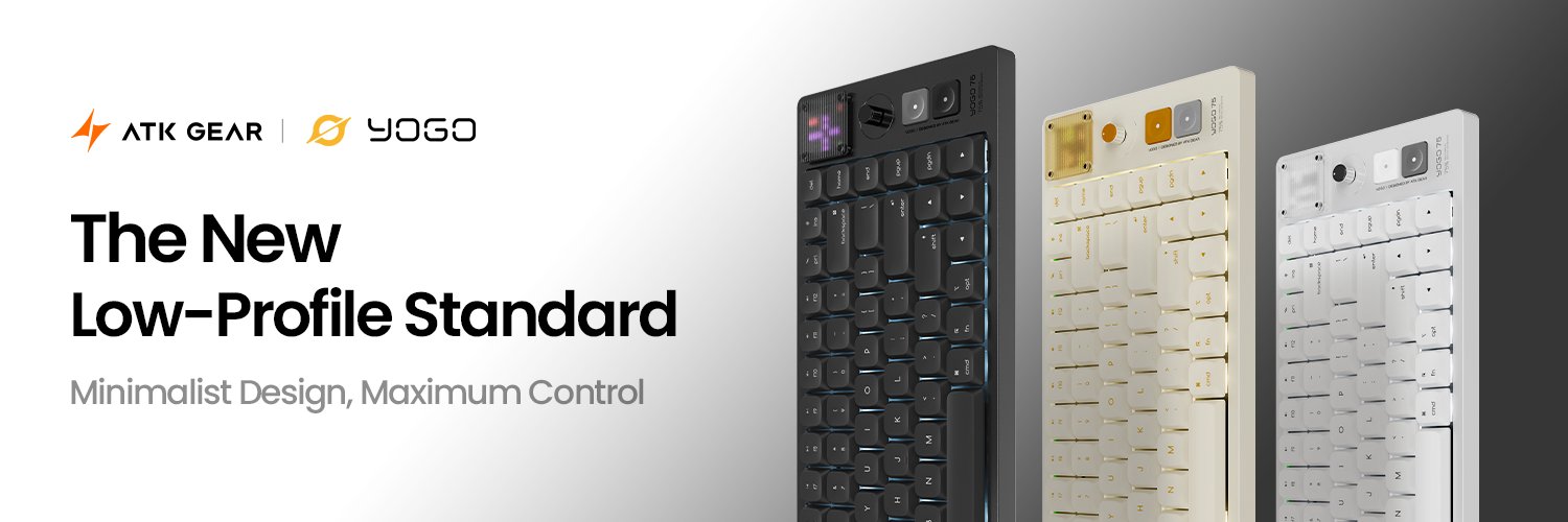 ATK Gaming Gear banner