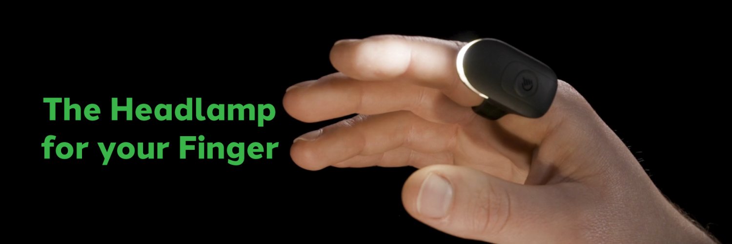 DEX FingerLight® banner