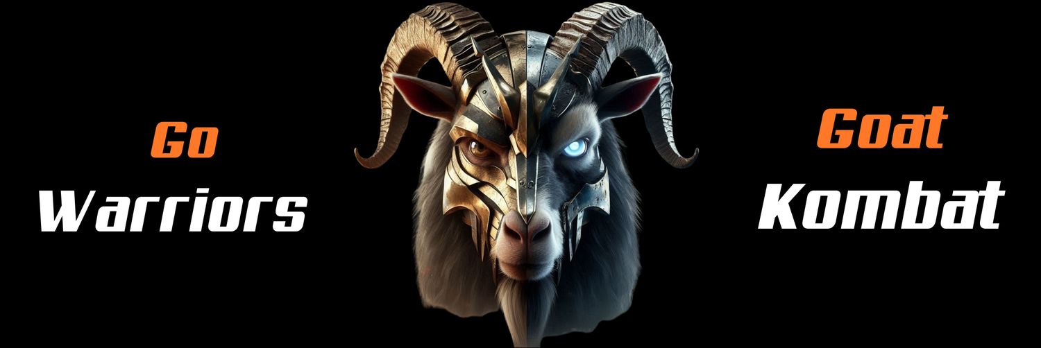 Goat KOMBAT banner