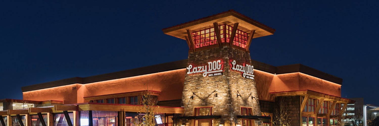 Lazy Dog Restaurants banner