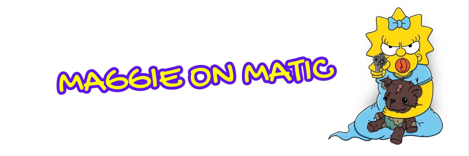 Maggie on Matic banner