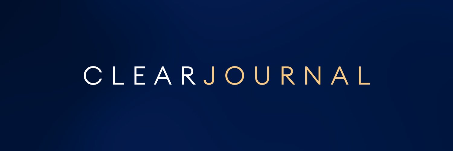 ClearJournal banner