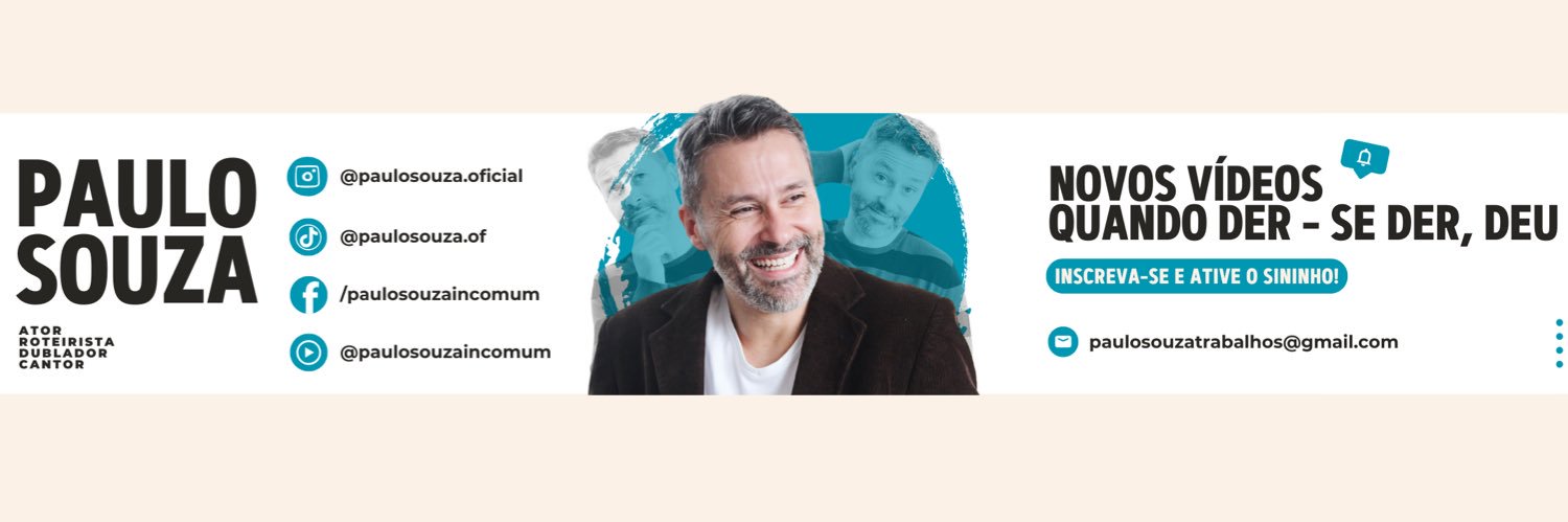 Paulo Souza banner