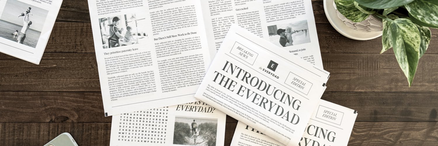 The Everydad banner
