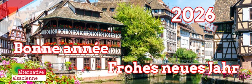 Alternative Alsacienne 's Lìnke Elsàss banner