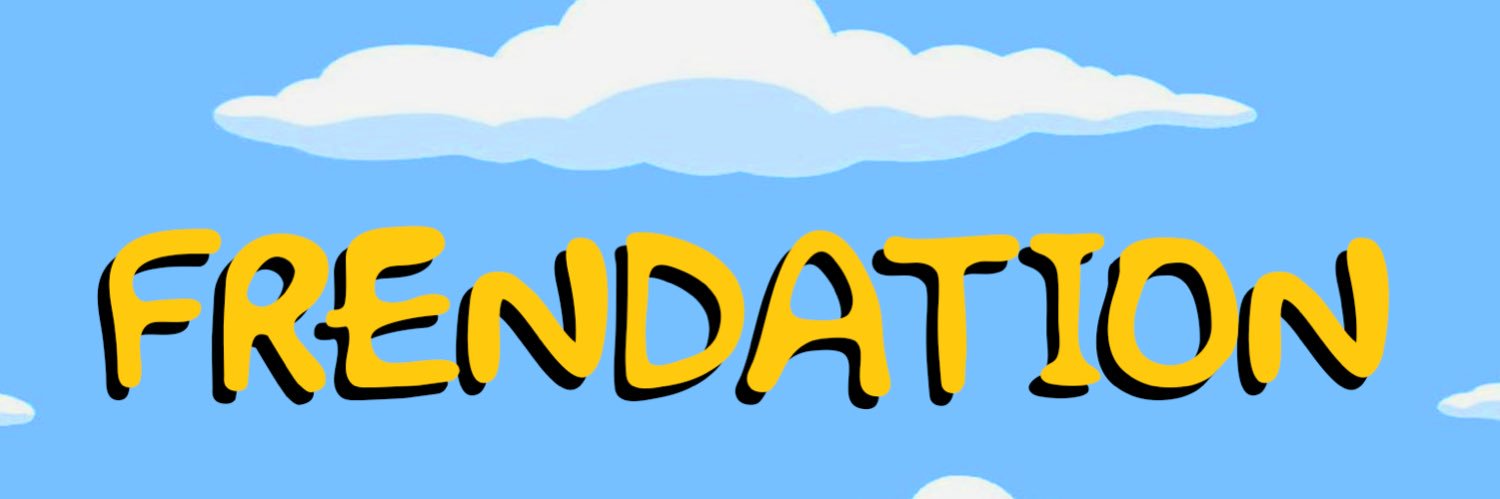 The Frendation banner