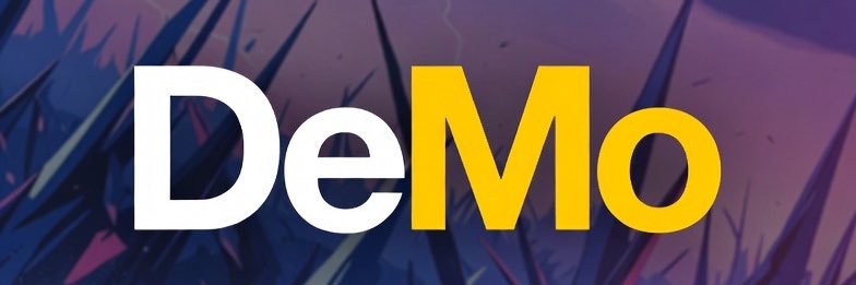 DeMo banner