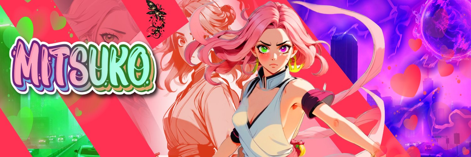 💖Mitsuko Haruno💖Love Hashira 💖 banner