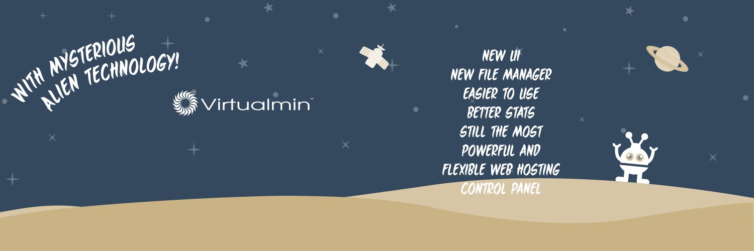Virtualmin banner
