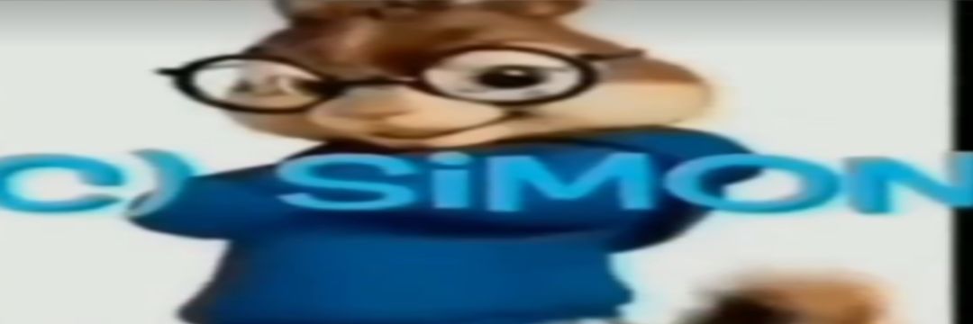Simon The Chipmunk banner