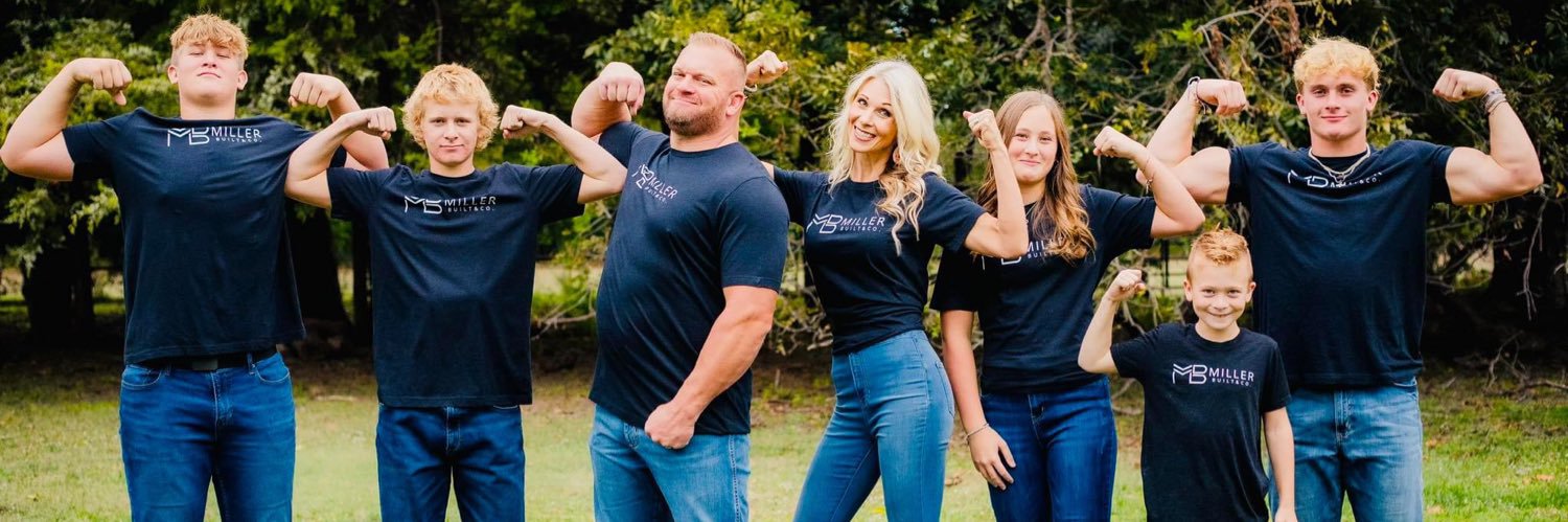 Miller Built & Co. Nutrition and Fitness banner