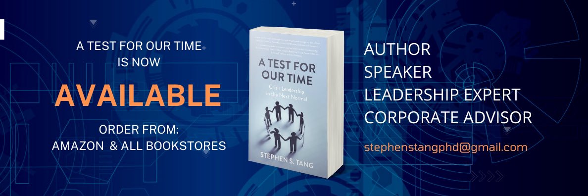 Stephen S. Tang banner