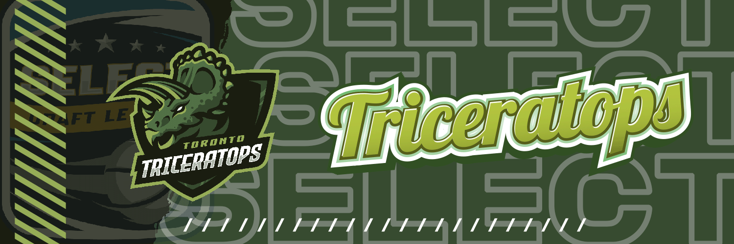 Select Triceratops banner