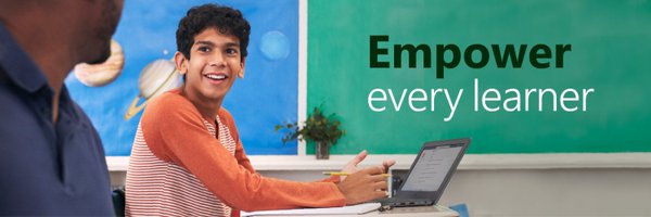 MicrosoftEDU Profile Banner