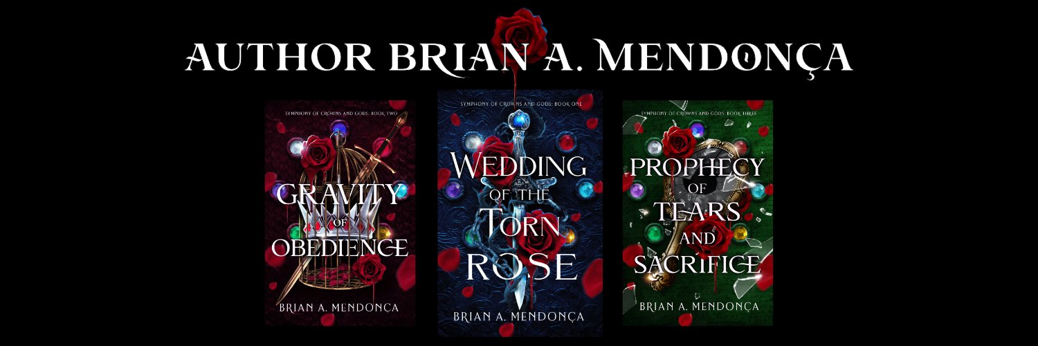 Fantasy Author Brian A. Mendonça's banner