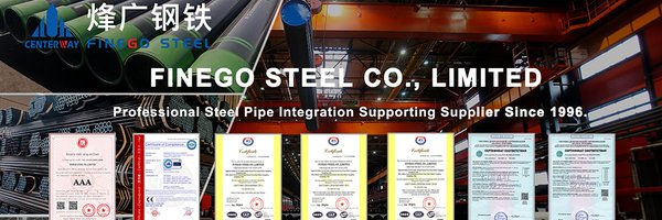 FinegoSteel Profile Banner