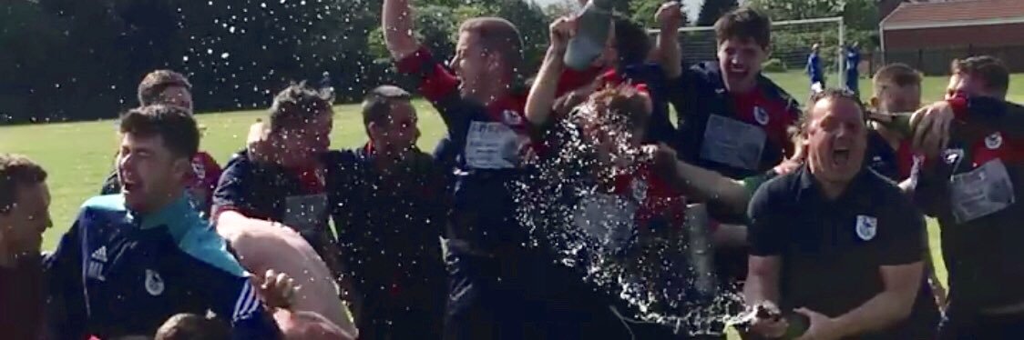 Sankey Vale FC banner